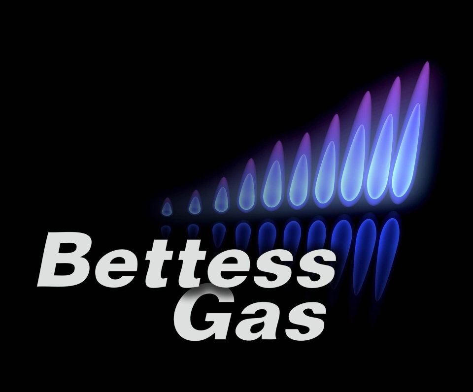 Bettess Gas logo